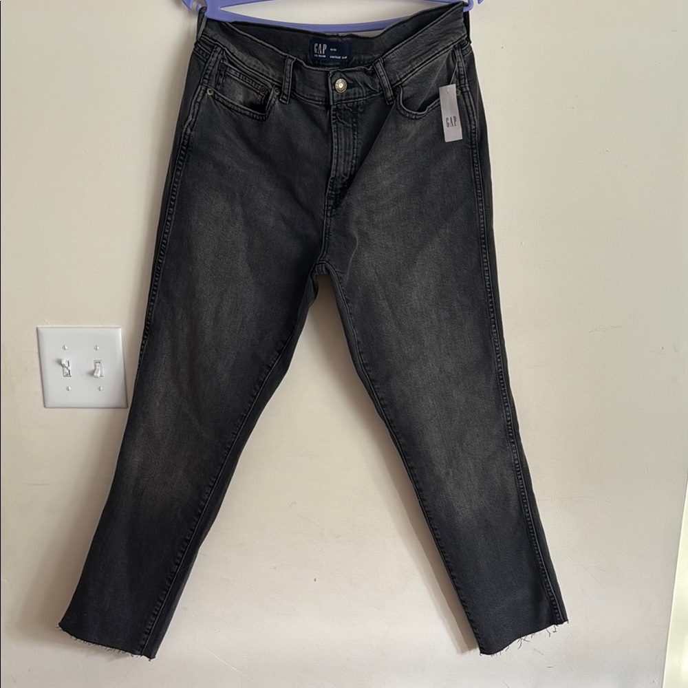 GAP Black Slim Jeans Modern Fit